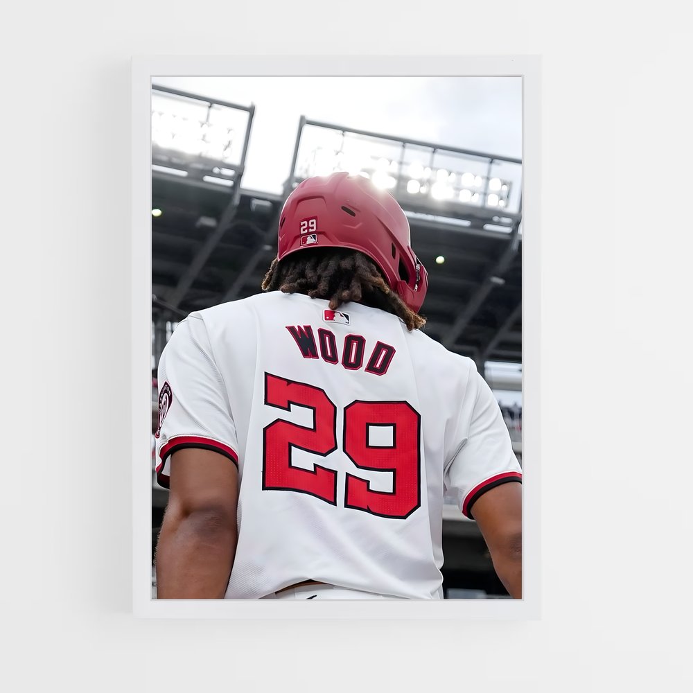 Poster Washington nationals – affiche Baseball (vue 3)